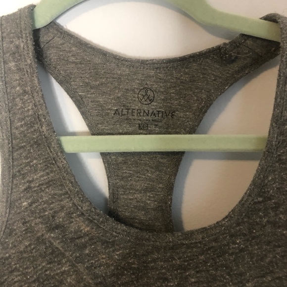 Alternative lighten up eco-gauze Jersey tank top - Picture 6 of 8